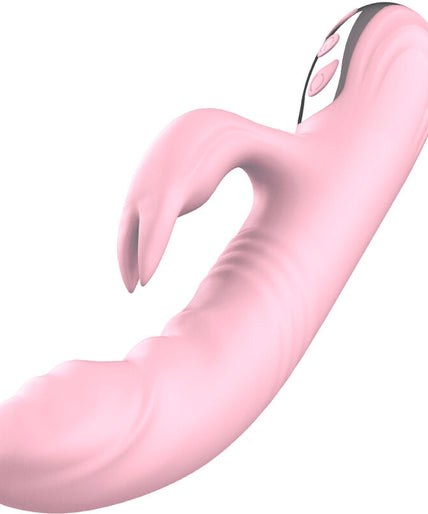 ARMONY - FULLY FINGER RABBIT VIBRATOR PINK HEAT EFFECT ARMONY - FULLY FINGER RABBIT VIBRATOR PINK HEAT EFFECT