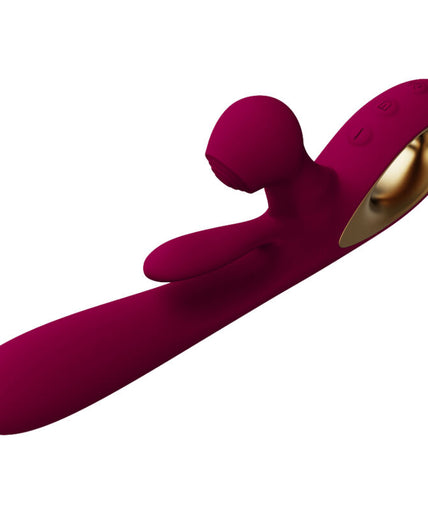 ARMONY - IMPACT SWING VIBRATOR & DUAL STIMULATOR MODEL 1 BURGUNDY ARMONY - IMPACT SWING VIBRATOR & DUAL STIMULATOR MODEL 1 BURGUNDY