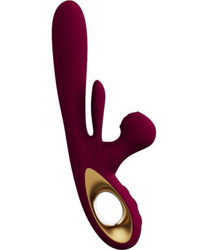 ARMONY - IMPACT SWING VIBRATOR & DUAL STIMULATOR MODEL 1 BURGUNDY ARMONY - IMPACT SWING VIBRATOR & DUAL STIMULATOR MODEL 1 BURGUNDY