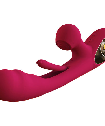 ARMONY - IMPACT SWING VIBRATOR & DUAL STIMULATOR MODEL 2 BORDEAUX ARMONY - IMPACT SWING VIBRATOR & DUAL STIMULATOR MODEL 2 BORDEAUX