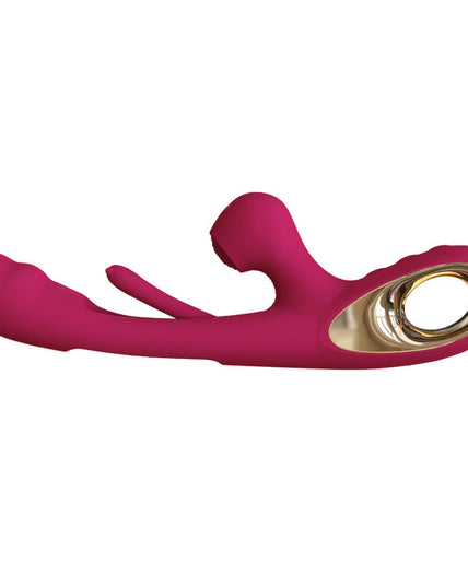 ARMONY - IMPACT SWING VIBRATOR & DUAL STIMULATOR MODEL 2 BORDEAUX ARMONY - IMPACT SWING VIBRATOR & DUAL STIMULATOR MODEL 2 BORDEAUX