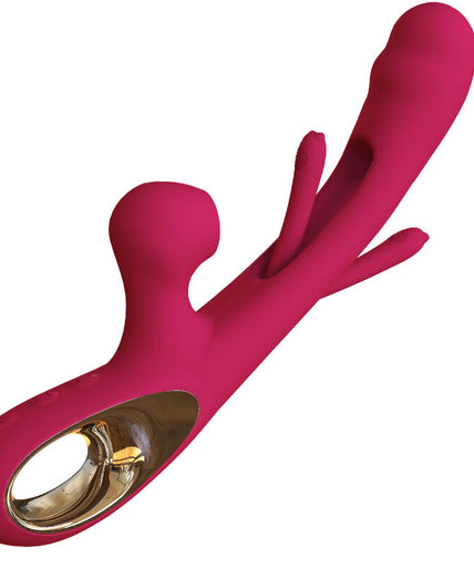 ARMONY - IMPACT SWING VIBRATOR & DUAL STIMULATOR MODEL 2 BORDEAUX ARMONY - IMPACT SWING VIBRATOR & DUAL STIMULATOR MODEL 2 BORDEAUX