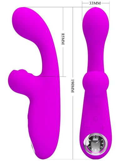 PRETTY LOVE - SKYLAR PURPLE STIMULATOR VIBRATOR PRETTY LOVE - SKYLAR PURPLE STIMULATOR VIBRATOR