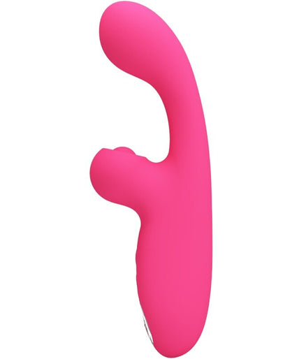 PRETTY LOVE - SKYLAR PINK STIMULATOR VIBRATOR PRETTY LOVE - SKYLAR PINK STIMULATOR VIBRATOR