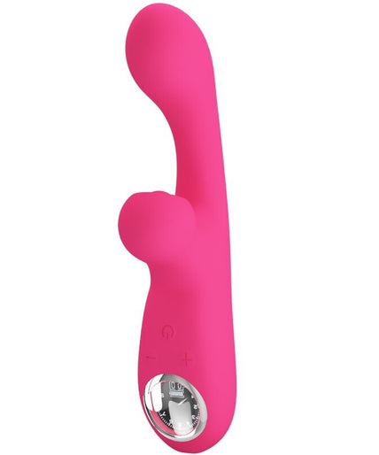 PRETTY LOVE - SKYLAR PINK STIMULATOR VIBRATOR PRETTY LOVE - SKYLAR PINK STIMULATOR VIBRATOR