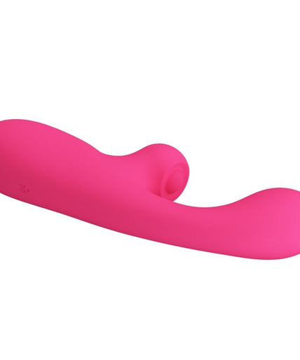 PRETTY LOVE - SKYLAR PINK STIMULATOR VIBRATOR PRETTY LOVE - SKYLAR PINK STIMULATOR VIBRATOR