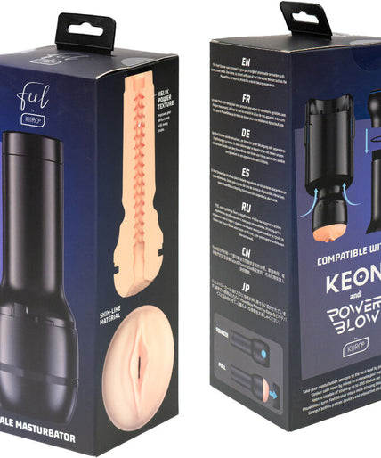 KIIROO - FEEL GENERIC PALE STROKER KIIROO - FEEL GENERIC PALE STROKER