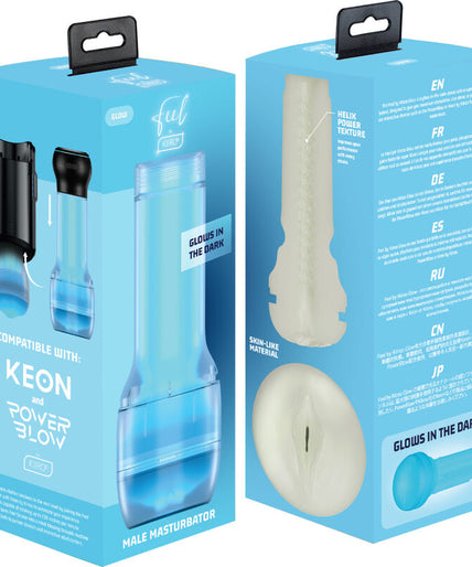 KIIROO - FEEL GLOW IN THE DARK STROKER KIIROO - FEEL GLOW IN THE DARK STROKER