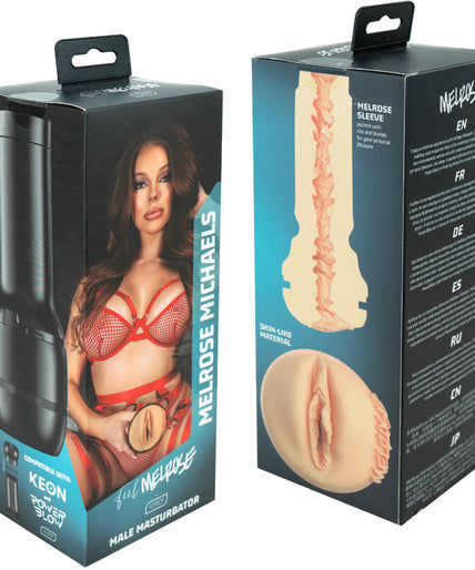 KIIROO - FEEL MELROSE MICHAELS STARS STROKER COLLECTION KIIROO - FEEL MELROSE MICHAELS STARS STROKER COLLECTION