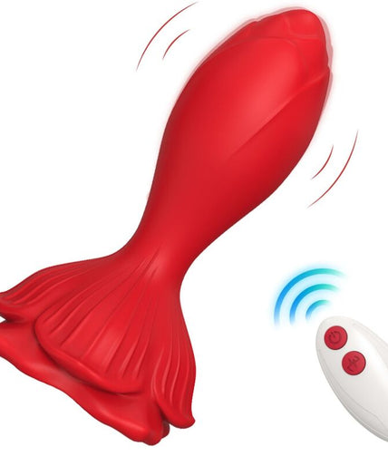 ARMONY - PINK VIBRATOR & ANAL PLUG SMALL REMOTE CONTROL RED ARMONY - PINK VIBRATOR & ANAL PLUG SMALL REMOTE CONTROL RED