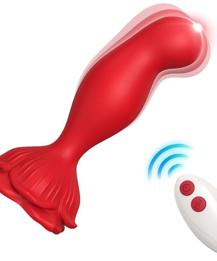 ARMONY - PINK VIBRATOR & ANAL PLUG REMOTE CONTROL RED ARMONY - PINK VIBRATOR & ANAL PLUG REMOTE CONTROL RED