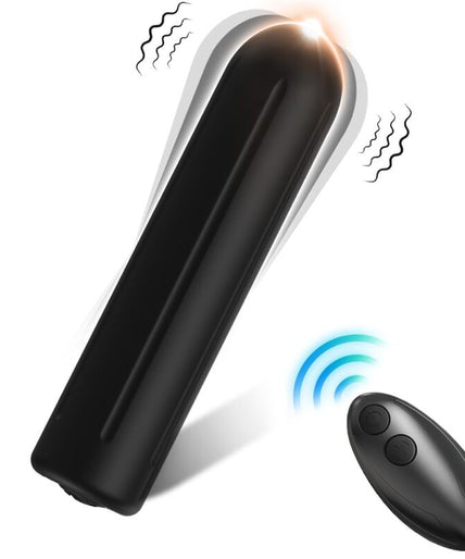 ARMONY - WARHEAD VIBRATOR BULLET REMOTE CONTROL BLACK 2 CM X 8.8 CM ARMONY - WARHEAD VIBRATOR BULLET REMOTE CONTROL BLACK 2 CM X 8.8 CM