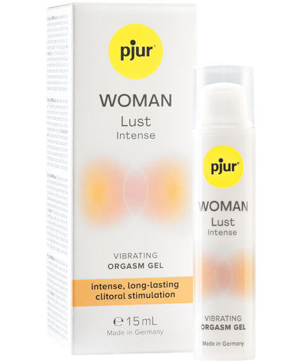 PJUR - WOMAN LUST INTENSE VIBRERENDE GEL VOOR ORGASME 15 ML PJUR - WOMAN LUST INTENSE VIBRERENDE GEL VOOR ORGASME 15 ML