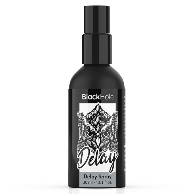 BLACK HOLE - DELAY SPRAY STUDIE FORTE 30 ML
