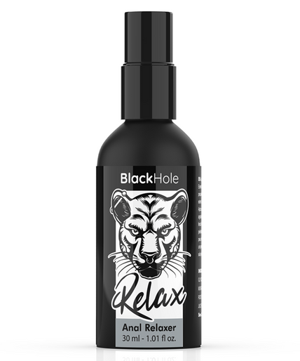 BLACK HOLE - ANAL RELAXER SPRAY EXPLORER 30 ML BLACK HOLE - ANAL RELAXER SPRAY EXPLORER 30 ML
