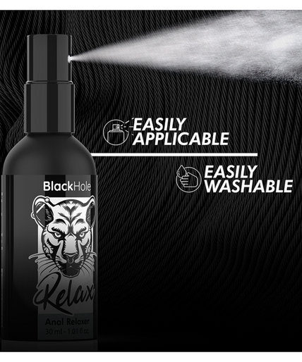BLACK HOLE - ANAL RELAXER SPRAY EXPLORER 30 ML BLACK HOLE - ANAL RELAXER SPRAY EXPLORER 30 ML