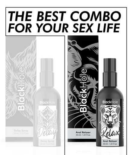BLACK HOLE - ANAL RELAXER SPRAY EXPLORER 30 ML BLACK HOLE - ANAL RELAXER SPRAY EXPLORER 30 ML