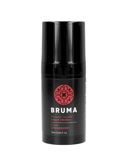BRUMA - VLOEIBARE VIBRATOR ULTRA GLIJDEND AARDBEI 15 ML BRUMA - VLOEIBARE VIBRATOR ULTRA GLIJDEND AARDBEI 15 ML