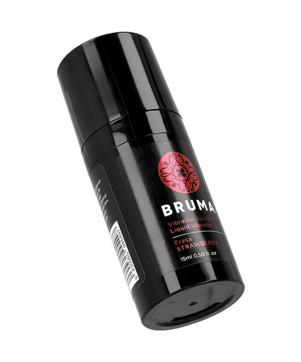 BRUMA - VLOEIBARE VIBRATOR ULTRA GLIJDEND AARDBEI 15 ML BRUMA - VLOEIBARE VIBRATOR ULTRA GLIJDEND AARDBEI 15 ML