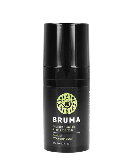 BRUMA - VLOEIBARE VIBRATOR ULTRA GLIJDEND WATERMELOEN 15 ML BRUMA - VLOEIBARE VIBRATOR ULTRA GLIJDEND WATERMELOEN 15 ML