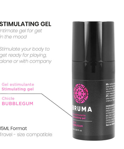 BRUMA - BUBBLEGUM SMAAK INTENSIFIEERBALSEM 15 ML BRUMA - BUBBLEGUM SMAAK INTENSIFIEERBALSEM 15 ML