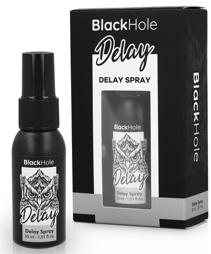 BLACK HOLE - DELAY SPRAY STUDIE FORTE 30 ML BLACK HOLE - DELAY SPRAY STUDIE FORTE 30 ML