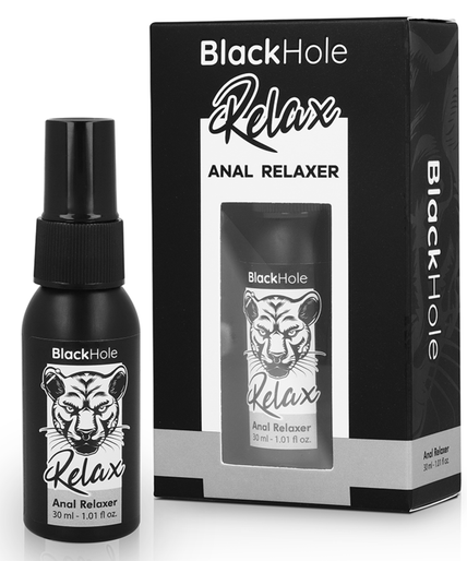 BLACK HOLE - ANAL RELAXER SPRAY EXPLORER 30 ML BLACK HOLE - ANAL RELAXER SPRAY EXPLORER 30 ML