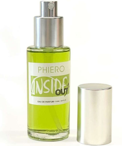 500 COSMETICS - PHIERO INSIDE OUT PARFUM MET FEROMONEN VOOR MANNEN 500 COSMETICS - PHIERO INSIDE OUT PARFUM MET FEROMONEN VOOR MANNEN