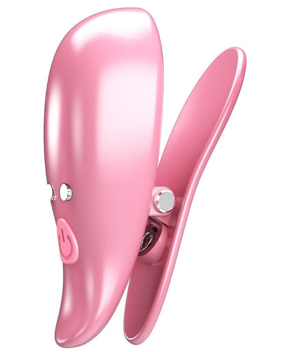 PRETTY LOVE - BLAD TRILLENDE NIPPELKLEMMEN ROZE PRETTY LOVE - BLAD TRILLENDE NIPPELKLEMMEN ROZE