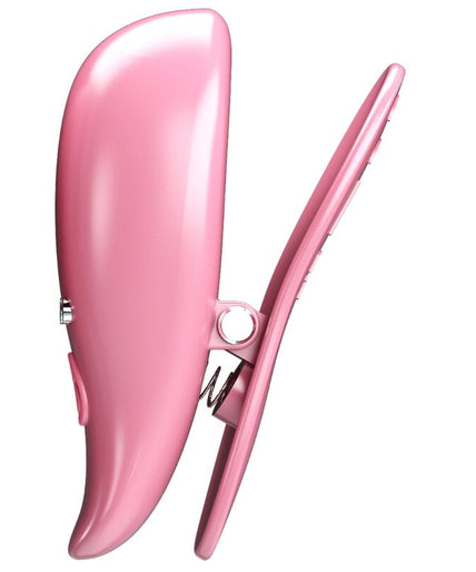PRETTY LOVE - LEAF VIBRATING NIPPLE CLAMPS PINK PRETTY LOVE - LEAF VIBRATING NIPPLE CLAMPS PINK