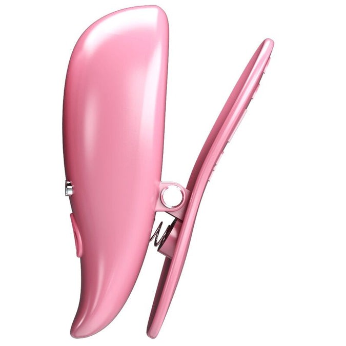 Pretty Love – Leaf Vibrerende Tepelklemmen Roze