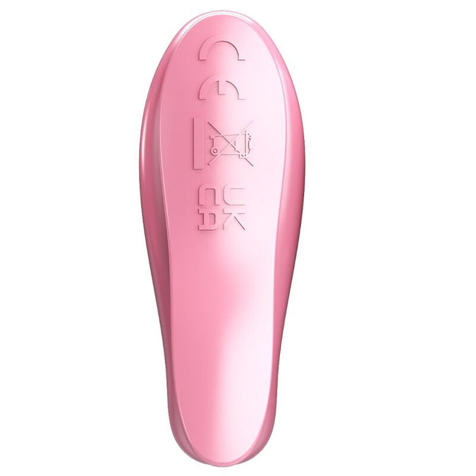 Pretty Love – Leaf Vibrerende Tepelklemmen Roze