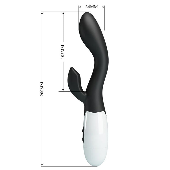PRETTY LOVE - BRIGHTY G-SPOT VIBRATOR ZWART