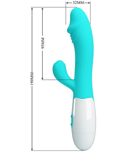 Pretty Love – Snappy G – Spot Vibrator Aqua Groen Pretty Love – Snappy G – Spot Vibrator Aqua Groen