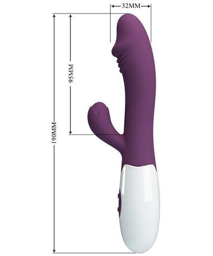 PRETTY LOVE - SNAPPY G-SPOT VIBRATOR PURPLE PRETTY LOVE - SNAPPY G-SPOT VIBRATOR PURPLE