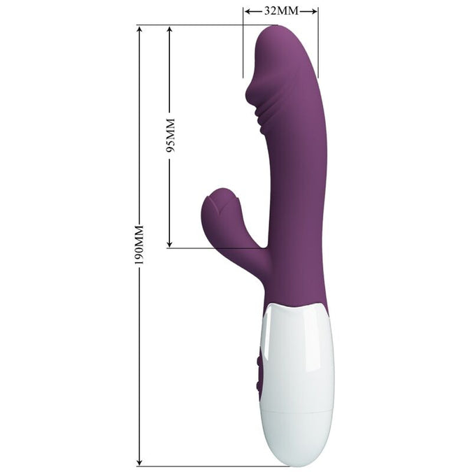 PRETTY LOVE - SNAPPY G-SPOT VIBRATOR PAARS