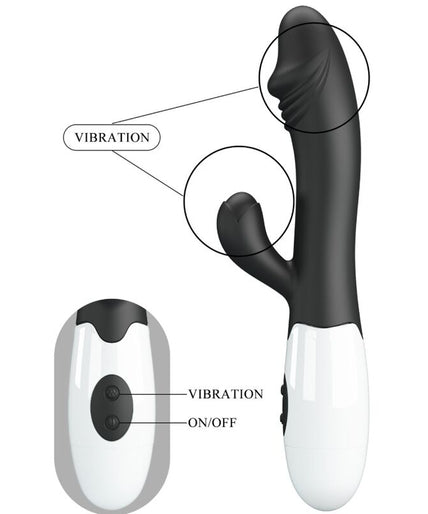 PRETTY LOVE - SNAPPY G-SPOT VIBRATOR BLACK PRETTY LOVE - SNAPPY G-SPOT VIBRATOR BLACK