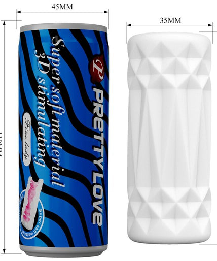 PRETTY LOVE - 3D MEN MASTURBATOR CAN MODEL 2 PRETTY LOVE - 3D MEN MASTURBATOR CAN MODEL 2