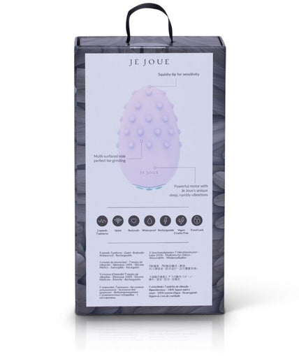JE JOUE - MIMI DEUX LILAC MASSAGER JE JOUE - MIMI DEUX LILAC MASSAGER
