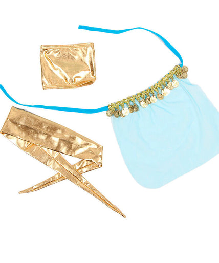 SUBBLIME - INDIA STYLE BLUE LINGERIE SET L/XL SUBBLIME - INDIA STYLE BLUE LINGERIE SET L/XL