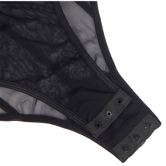 SUBBLIME - ZWARTE KETTING JARRETEL BODY S/M