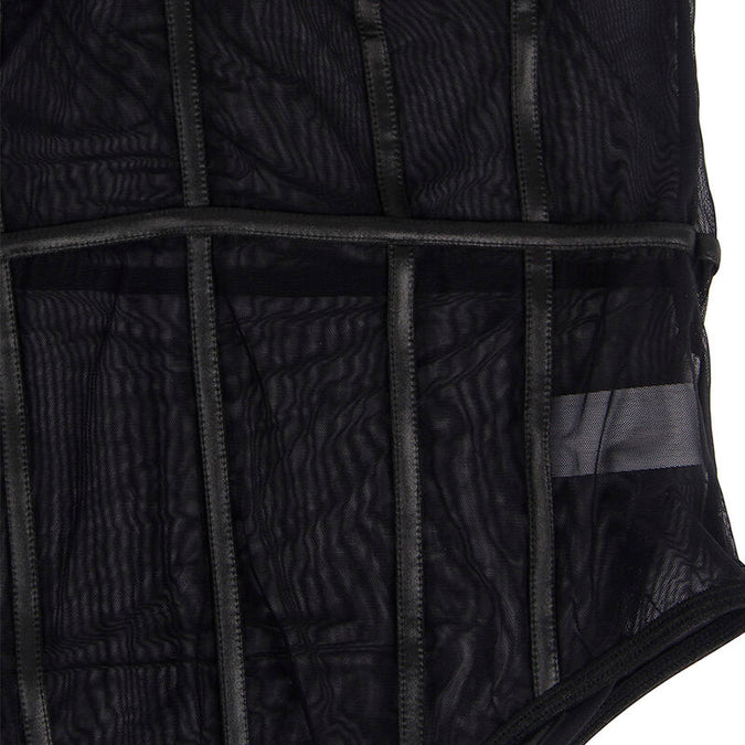 SUBBLIME - ZWARTE KETTING JARRETEL BODY S/M