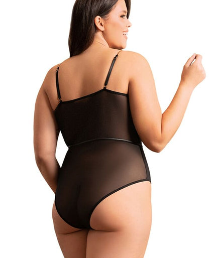 SUBBLIME - BLACK CHAIN SUSPENDERS BODYSUIT L/XL SUBBLIME - BLACK CHAIN SUSPENDERS BODYSUIT L/XL