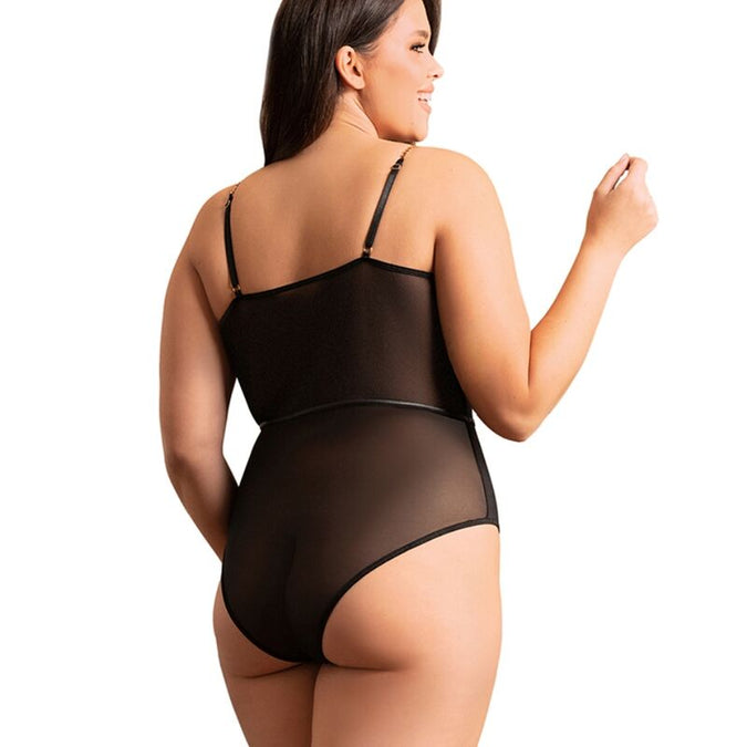 SUBBLIME - ZWARTE KETTING JARRETEL BODY L/XL