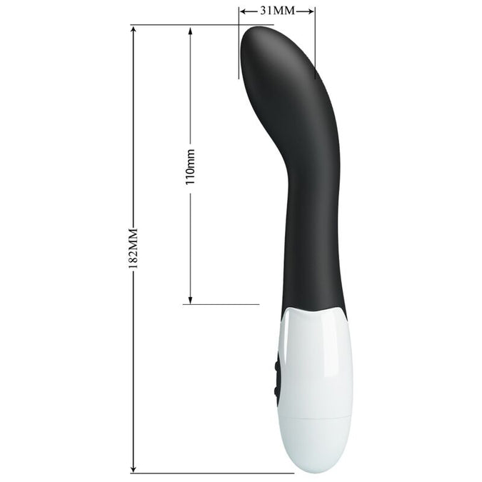 Pretty Love – Bishop G – Spot Vibrator 30 Modes Black