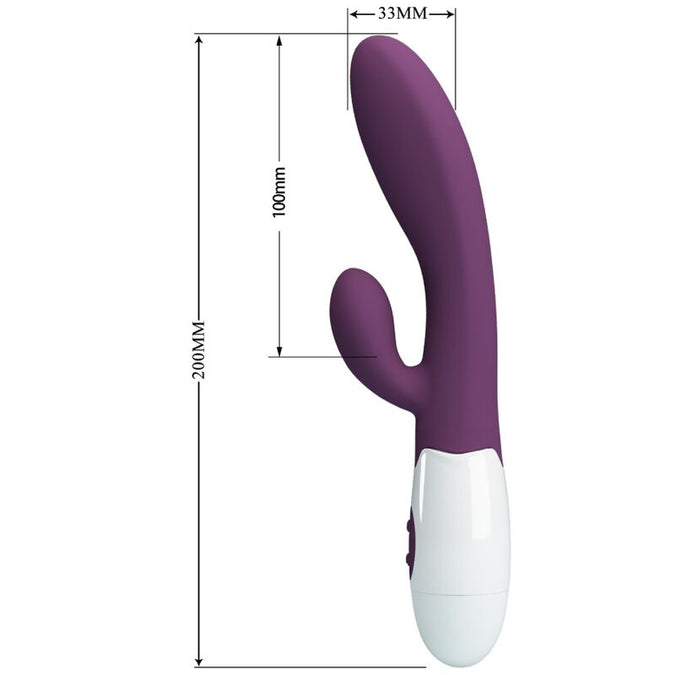 Pretty Love – Alvis Rabbit Vibrator & Purple G – Spot