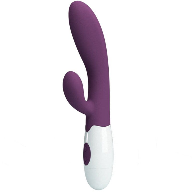 Pretty Love – Alvis Rabbit Vibrator & Purple G – Spot
