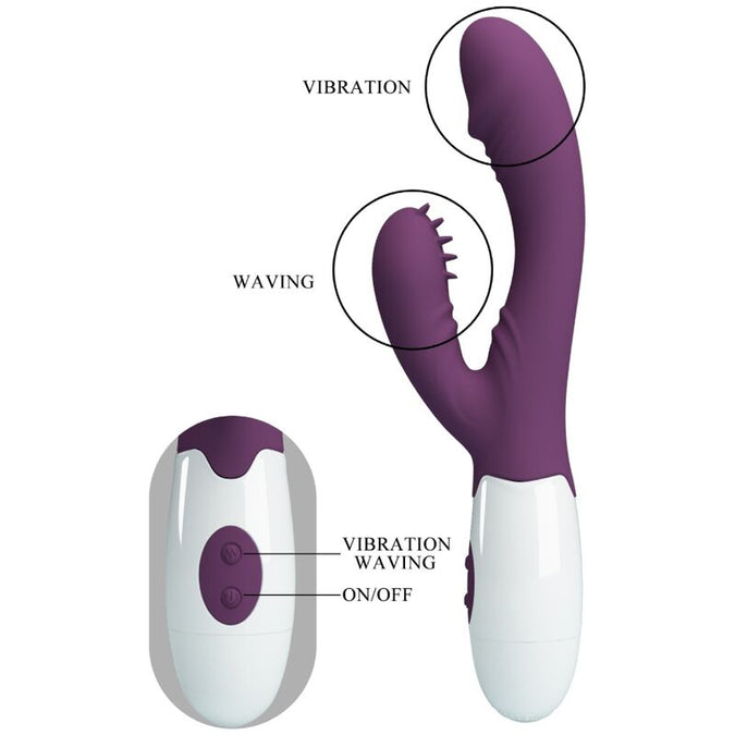 PRETTY LOVE - ANDRE KONIJN VIBRATOR & G-PUNT STIMULATOR PAARS