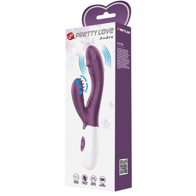 PRETTY LOVE - ANDRE KONIJN VIBRATOR & G-PUNT STIMULATOR PAARS