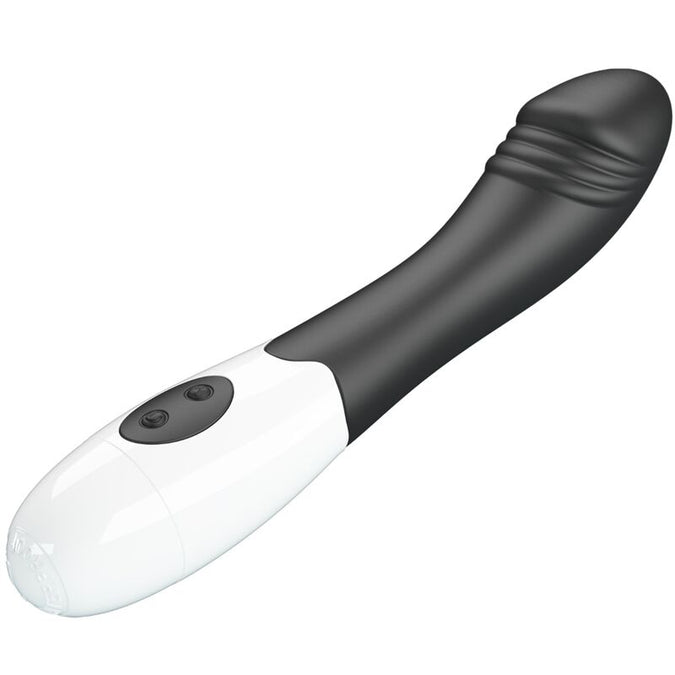 PRETTY LOVE - ELEMENTAL G-SPOT VIBRATOR 30 STANDEN ZWART